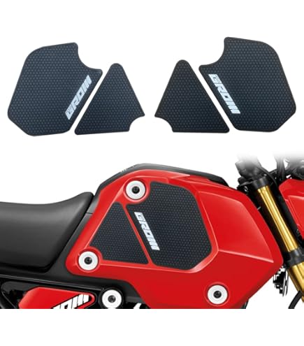 Amazon | GROM タンクパッド For ホンダGROM MSX125 2021-2023 GROM